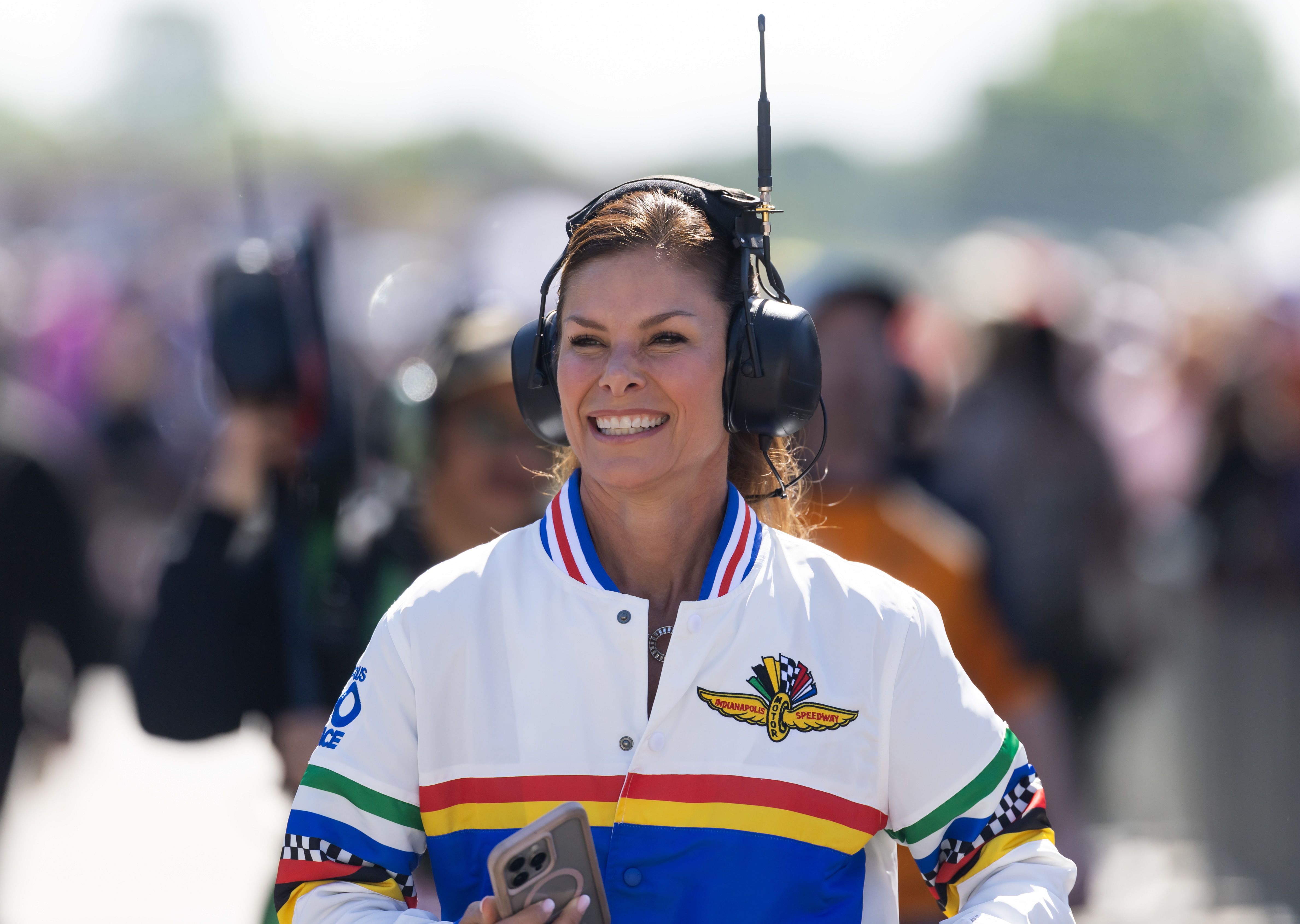 Jamie Little during final practice on Carb Day for the Indianapolis 500 at Indianapolis Motor Speedway - Source: Imagn